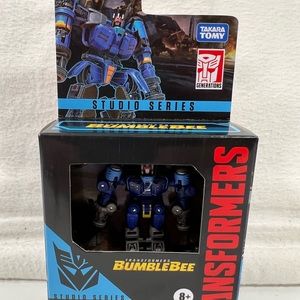 Transformers Hasbro Studio Series Bumblebee Core Concept Art Decepticon Rumble!